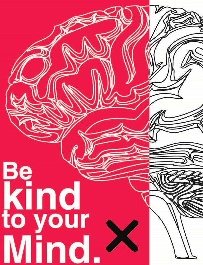 Graphic Design 3 Mental Health Poster 2